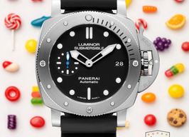 Panerai Luminor Submersible 1950 3 Days Automatic PAM00682 (2019) - Black dial 42 mm Steel case