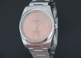 Rolex Oyster Perpetual 34 114200 (2015) - Pink dial 34 mm Steel case