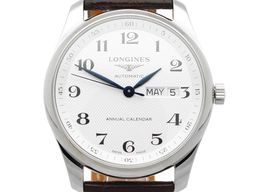 Longines Master Collection L2.910.4.78.3 (2025) - Silver dial 40 mm Steel case