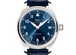 IWC Pilot's Watch Automatic 36 IW324008 (2025) - Blue dial 36 mm Steel case
