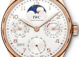 IWC Portuguese Perpetual Calendar IW503302 (2026) - Silver dial 44 mm Red Gold case