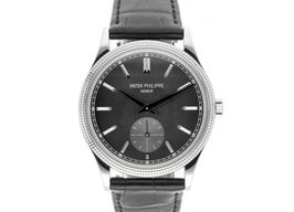 Patek Philippe Calatrava 6119G-001 (2025) - Grey dial 39 mm White Gold case