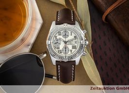 Breitling Chrono Cockpit A1335812A578 (Unknown (random serial)) - White dial 39 mm Steel case