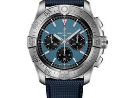 Breitling Super Avenger EB0148101C1X1 (2025) - Blue dial 46 mm Titanium case