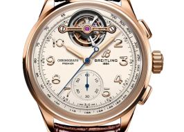 Breitling Premier RB2120211G1P1 (2026) - Silver dial 42 mm Red Gold case