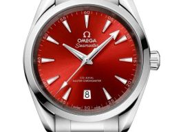Omega Seamaster Aqua Terra 220.10.38.20.13.003 (2026) - Bruin wijzerplaat 38mm Staal