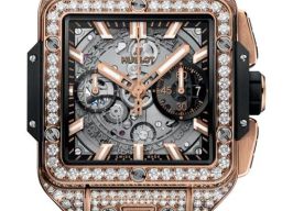Hublot Square Bang 821.OX.0180.RX.1604 (2026) - Transparant wijzerplaat 42mm Roségoud