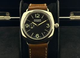 Panerai Radiomir PAM00062 (2003) - Zwart wijzerplaat 40mm Witgoud