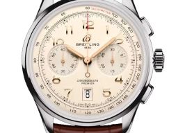 Breitling Premier AB0145211G1P2 (2026) - White dial 42 mm Steel case