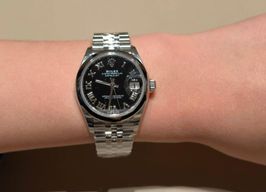 Rolex Datejust 278240 BLACK ROMAN JUB -