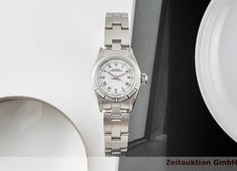 Rolex Oyster Perpetual 26 67230 (Unknown (random serial)) - White dial 26 mm Steel case