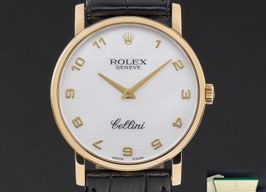 Rolex Cellini Time 5115 (2008) - 32 mm Yellow Gold case