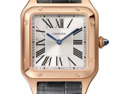 Cartier Santos Dumont WGSA0117 (2026) - Silver dial 38 mm Rose Gold case