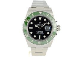 Rolex Submariner Date 126610LV (2025) - Zwart wijzerplaat 41mm Staal