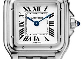 Cartier Panthère WSPN0006 (2025) - White dial 30 mm Steel case
