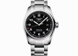Longines Spirit L3.810.4.53.6 (2025) - Black dial 40 mm Steel case