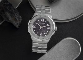 Chopard Alpine Eagle 298600-3002 (Unknown (random serial)) - Grey dial 41 mm Steel case