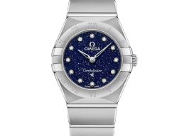 Omega Constellation Quartz 131.10.25.60.53.001 (2026) - 25mm Staal