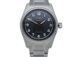 Longines Spirit L3.810.1.53.6 (2025) - Grey dial 40 mm Titanium case