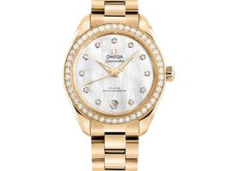 Omega Seamaster Aqua Terra 220.55.30.20.55.001 (2026) - White dial 30 mm Yellow Gold case