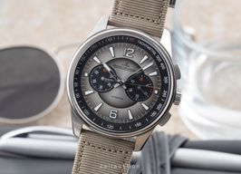 Jaeger-LeCoultre Polaris Q902843J (Unknown (random serial)) - Grey dial 42 mm Steel case