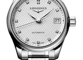 Longines Master Collection L2.128.4.77.6 (2026) - Wit wijzerplaat 26mm Staal