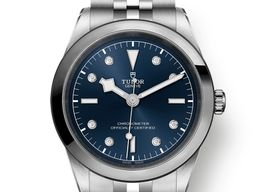 Tudor Black Bay 41 79680 (2024) - Blauw wijzerplaat 41mm Staal