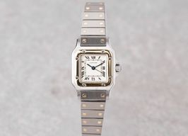 Cartier Santos Galbée W20098D6 (1993) - 32mm Staal