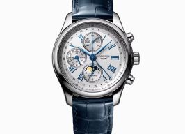 Longines Master Collection L2.773.4.71.2 (2025) - Zilver wijzerplaat 42mm Staal