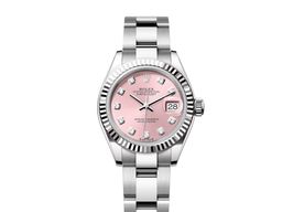 Rolex Lady-Datejust 279174-0004 (2024) - Pink dial 28 mm Steel case