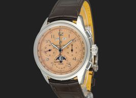 Breitling Premier B25 AB2510201K1P1 (2024) - Red dial 42 mm Steel case