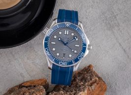 Omega Seamaster Diver 300 M 210.32.42.20.06.001 (Onbekend (willekeurig serienummer)) - Grijs wijzerplaat 42mm Staal