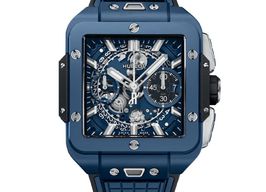 Hublot Square Bang 821.EX.5170.RX (2025) - Transparant wijzerplaat 42mm Keramiek