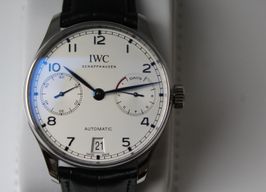 IWC Portuguese Automatic IW500705 (2024) - Zilver wijzerplaat 42mm Staal