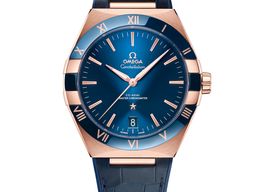 Omega Constellation 131.63.41.21.03.001 (2025) - Blue dial 41 mm Rose Gold case