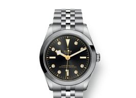 Tudor Black Bay 36 79640 (2025) - Black dial 36 mm Steel case