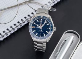 Omega Seamaster Planet Ocean 232.90.44.22.03.001 (Unknown (random serial)) - Blue dial 44 mm Titanium case