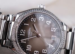 Patek Philippe Twenty~4 7300/1200A-010 (2024) - Zwart wijzerplaat 36mm Staal