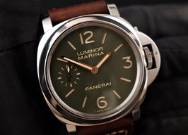 Panerai Luminor Marina 8 Days PAM00911 (2018) - Green dial 44 mm Steel case