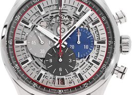 Zenith El Primero Sport 03.2522.400/69.M2280 (2020) - Grey dial 45 mm Steel case