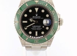 Rolex Submariner Date 126610LV (2021) - Zwart wijzerplaat 41mm Staal