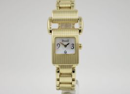 Piaget Protocole 5221 (2002) - Parelmoer wijzerplaat 24mm Geelgoud