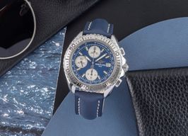 Breitling Chronomat A13051 (1995) - Blue dial 41 mm Steel case