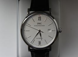 IWC Portofino Automatic IW356501 (2025) - Silver dial 40 mm Steel case