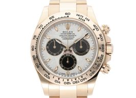 Rolex Daytona 116505 (2022) - Silver dial 40 mm Rose Gold case