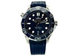 Omega Seamaster Diver 300 M 210.32.42.20.03.001 (2020) - Blauw wijzerplaat 42mm Staal