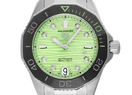 TAG Heuer Unknown WBP231L.BA0618 (2025) - Groen wijzerplaat 36mm Staal