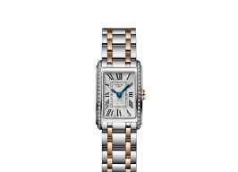 Longines DolceVita L5.258.5.79.7 (2025) - Zilver wijzerplaat 17mm Goud/Staal