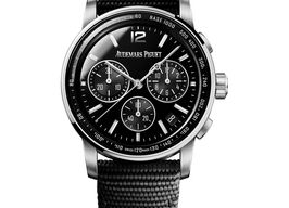Audemars Piguet CODE 11.59 26393BC.OO.A002KB.02 (2025) - Zwart wijzerplaat 41mm Witgoud