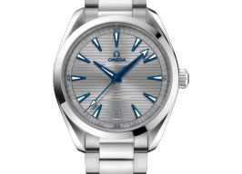 Omega Seamaster Aqua Terra 220.10.41.21.06.001 (2025) - Grey dial 41 mm Steel case